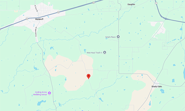 Map to Smith Ranch