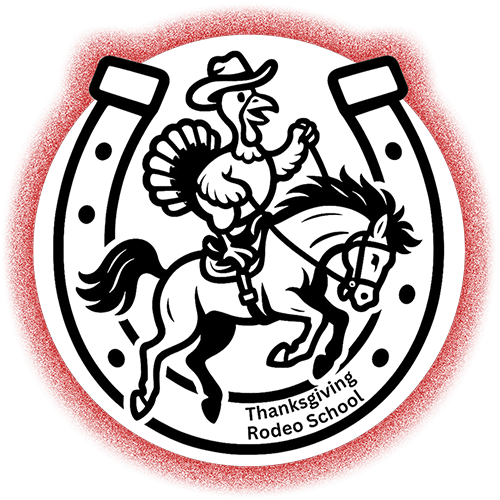 Thanksgiving Rodeo School Logo